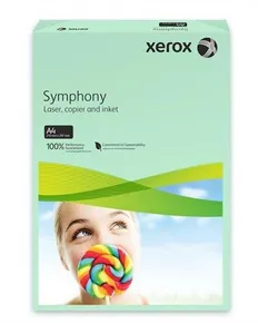Kopierpapier Symphonie, grün, A4, 80g, XEROX